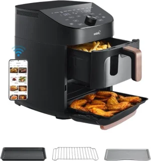 Verticale airfryer