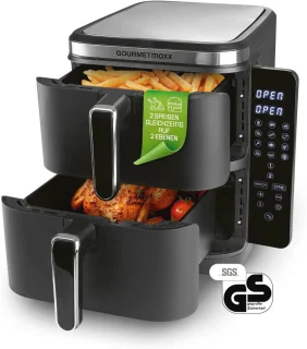 Verticale heteluchtfriteuse 10 L