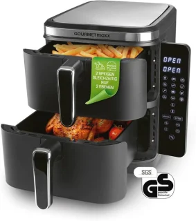 Verticale heteluchtfriteuse 10 L