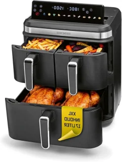 Verticale heteluchtfriteuse Airfryer XXL