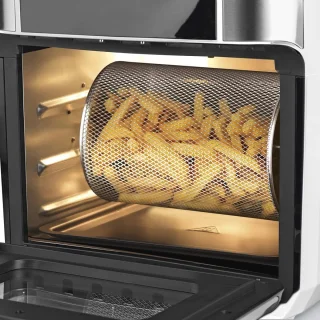 Vertikale Heteluchtfriteuse 10L