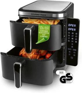 Vertikale Heteluchtfriteuse