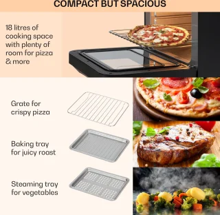 Vita Pro Heteluchtfriteuse 18L 2450W