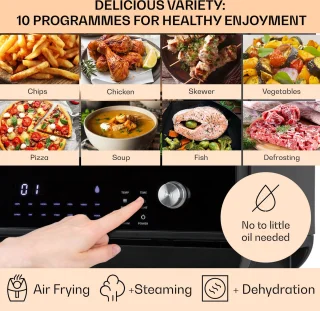Vita Pro Heteluchtfriteuse 18L 2450W