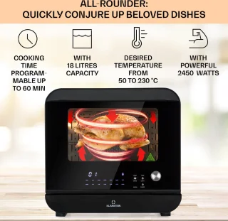 Vita Pro Heteluchtfriteuse 18L 2450W