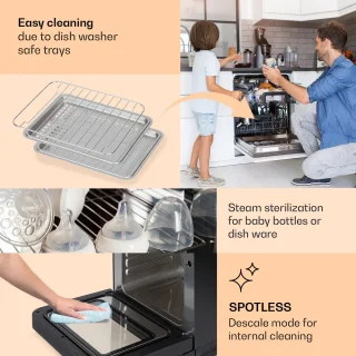Vita Pro Heteluchtfriteuse 18L 2450W