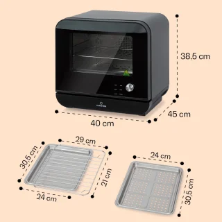 Vita Pro Heteluchtfriteuse 18L 2450W