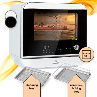 Vita Pro heteluchtfriteuse met stoom 18L 2450W