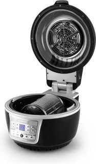 VitAir Turbo Heteluchtfriteuse 9L Grijs-Zwart