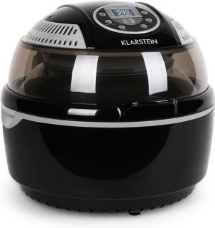 VitAir Turbo Heteluchtfriteuse 9L Grijs-Zwart