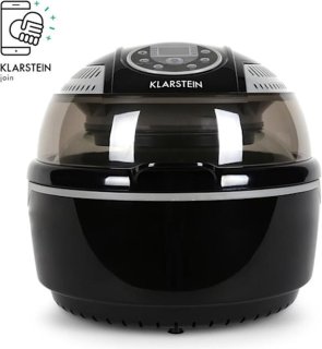 VitAir Turbo Heteluchtfriteuse 9L Grijs-Zwart