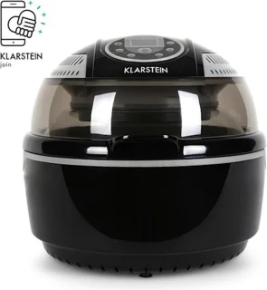 VitAir Turbo Heteluchtfriteuse 9L Grijs-Zwart
