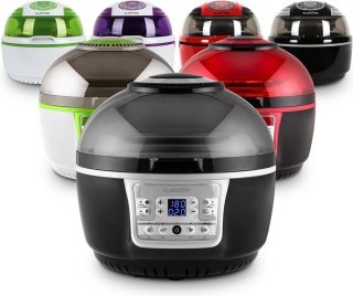 VitAir Turbo Heteluchtfriteuse 9L Grijs-Zwart