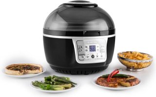 VitAir Turbo Heteluchtfriteuse 9L Grijs-Zwart
