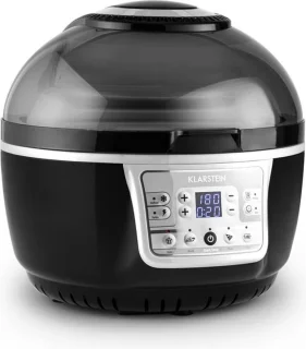 VitAir Turbo Heteluchtfriteuse 9L Grijs-Zwart