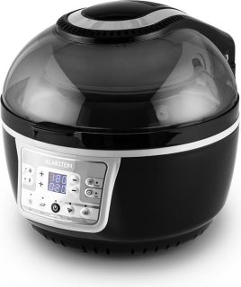 VitAir Turbo Heteluchtfriteuse 9L Grijs-Zwart