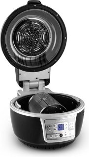 VitAir Turbo Heteluchtfriteuse 9L Grijs-Zwart