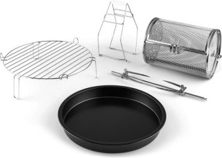 VitAir Turbo Heteluchtfriteuse 9L Grijs-Zwart