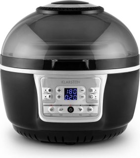 VitAir Turbo Heteluchtfriteuse 9L Grijs-Zwart