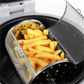 VitAir Turbo Heteluchtfriteuse 9L Grijs-Zwart