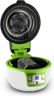 VitAir Turbo Heteluchtfriteuse 9L Groen-Wit