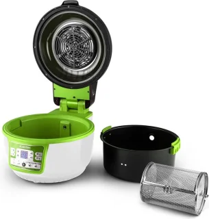 VitAir Turbo Heteluchtfriteuse 9L Groen-Wit