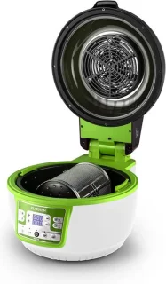 VitAir Turbo Heteluchtfriteuse 9L Groen-Wit