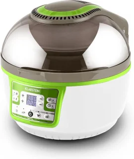 VitAir Turbo Heteluchtfriteuse 9L Groen-Wit
