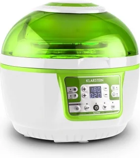 VitAir Turbo Heteluchtfriteuse 9L Groen-Wit