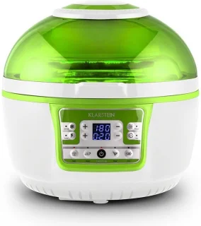 VitAir Turbo Heteluchtfriteuse 9L Groen-Wit
