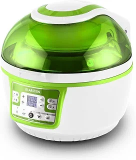 VitAir Turbo Heteluchtfriteuse 9L Groen-Wit