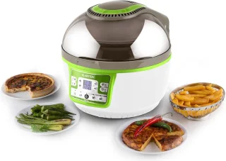 VitAir Turbo Heteluchtfriteuse 9L Groen-Wit