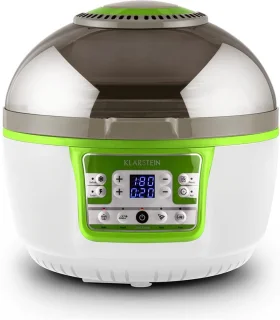 VitAir Turbo Heteluchtfriteuse 9L Groen-Wit