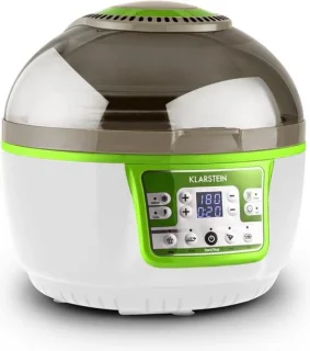 VitAir Turbo Heteluchtfriteuse 9L Groen-Wit