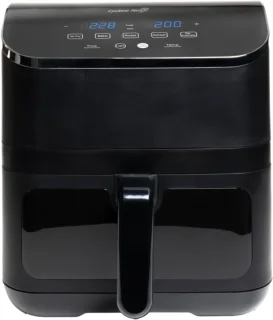 VIVAX Digitale Airfryer DFA-617DB - Heteluchtfriteuse 6 L - Zwart