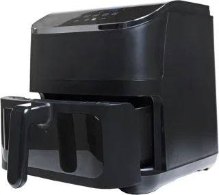 VIVAX Digitale Airfryer DFA-617DB - Heteluchtfriteuse 6 L - Zwart