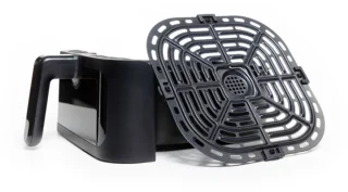 VIVAX Digitale Airfryer DFA-617DB - Heteluchtfriteuse 6 L - Zwart