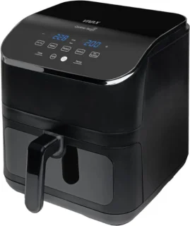VIVAX Digitale Airfryer DFA-617DB - Heteluchtfriteuse 6 L - Zwart