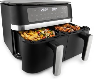De Vivid Airfryer Sync Finish XXL - Dubbele heteluchtoven in één oogopslag