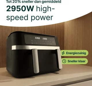 Vivid Airfryer Sync Finish XXL - Dubbele heteluchtoven
