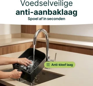 Vivid Airfryer Sync Finish XXL - Dubbele heteluchtoven
