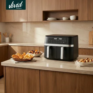 Vivid Airfryer Sync Finish XXL - Dubbele heteluchtoven