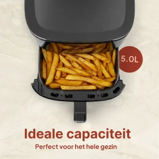 Vivid Green Airfryer Heteluchtoven 5L