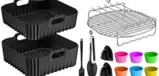 Vorm heteluchtfriteuse 10,8 l