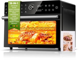 De Vrijstaande Airfryer Oven 30L in één oogopslag