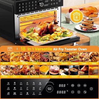 Wat vinden we goed aan de Vrijstaande Airfryer Oven 30L