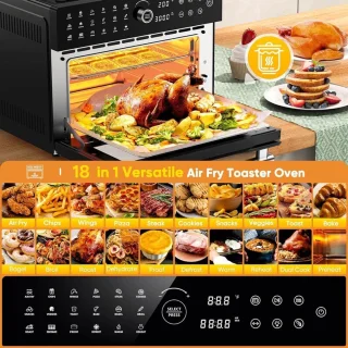 Vrijstaande Airfryer Oven 30L