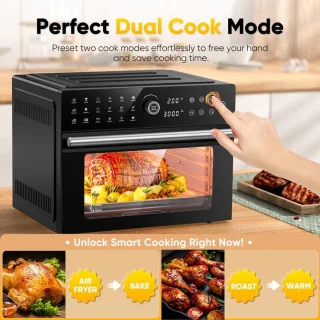 Vrijstaande Airfryer Oven 30L