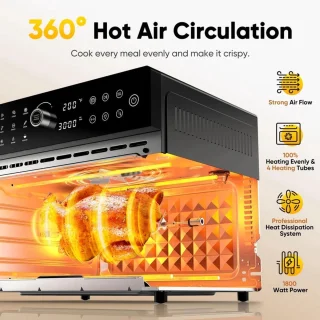 Vrijstaande Airfryer Oven 30L
