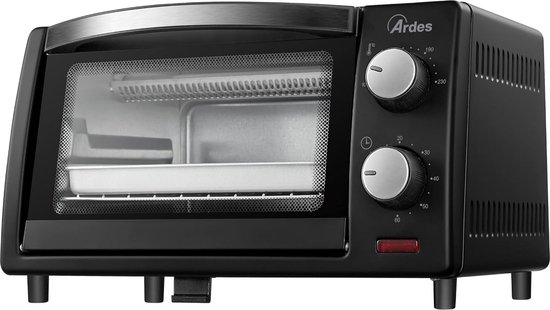 Vrijstaande Elektrische Oven 10L met Airfryer en Binnenverlichting